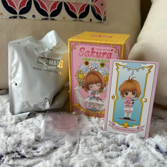 Cardcaptor Saukura: Clear Card Series Figure - School Uniform - Picture 1 of 2